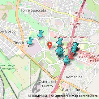 Mappa Roma, 00173 Roma RM, Italia (0.8805)