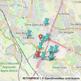 Mappa Roma, 00173 Roma RM, Italia (1.69273)