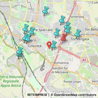 Mappa Roma, 00173 Roma RM, Italia (2.175)