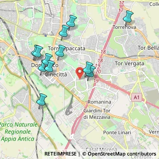 Mappa Roma, 00173 Roma RM, Italia (2.20083)