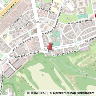 Mappa Piazza Lorenzo Lotto, 11, 00147 Roma, Roma (Lazio)