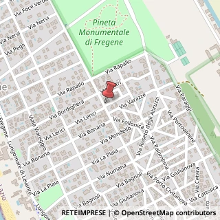 Mappa Viale Castellammare, 55, 00050 Fiumicino, Roma (Lazio)
