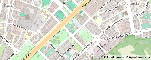 Mappa Roma