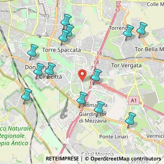 Mappa Viale Antonio Ciamarra, 00173 Roma RM, Italia (2.62231)