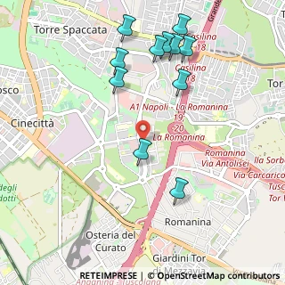 Mappa Viale Antonio Ciamarra, 00173 Roma RM, Italia (1.2)