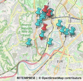 Mappa Roma, 00149 Roma RM, Italia (1.9435)