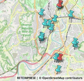 Mappa Roma, 00149 Roma RM, Italia (2.28579)