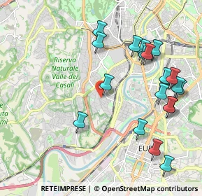 Mappa Roma, 00149 Roma RM, Italia (2.427)