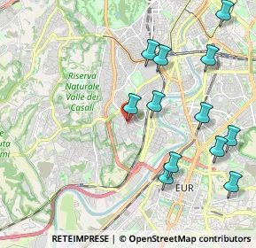 Mappa Roma, 00149 Roma RM, Italia (2.4325)