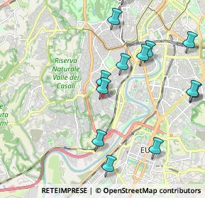 Mappa Roma, 00149 Roma RM, Italia (2.43385)