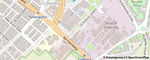 Mappa Roma