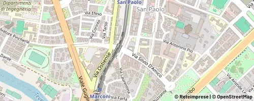 Mappa Rome