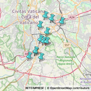 Mappa Via Via Dei Georgofili, 00100 Roma RM, Italia (3.00333)