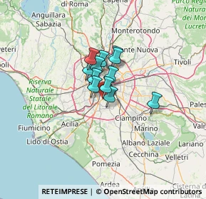 Mappa Via Via Dei Georgofili, 00100 Roma RM, Italia (7.19833)