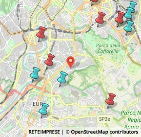 Mappa Via Via Dei Georgofili, 00100 Roma RM, Italia (3.10538)