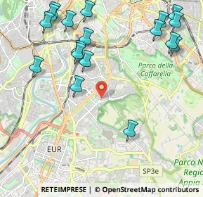 Mappa Via Via Dei Georgofili, 00100 Roma RM, Italia (2.83389)