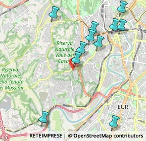 Mappa Via San Pantaleo Campano, 00149 Roma RM, Italia (2.49)