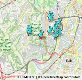 Mappa Via San Pantaleo Campano, 00149 Roma RM, Italia (1.46273)