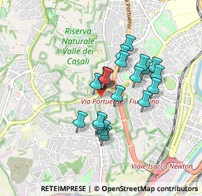 Mappa Via San Pantaleo Campano, 00149 Roma RM, Italia (0.7055)