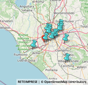 Mappa Via San Pantaleo Campano, 00149 Roma RM, Italia (10.00846)