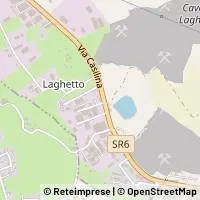 지도 Monte Compatri