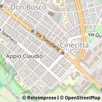 Kort Roma