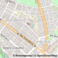 Karte Roma