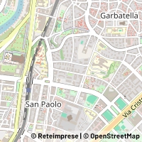 Mapa Roma