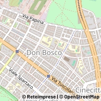 Kort Roma