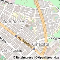 Karte Roma