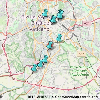 Mappa Piazzale San Paolo, 00146 Roma RM, Italia (4.34308)
