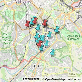 Mappa Piazzale San Paolo, 00146 Roma RM, Italia (1.3495)