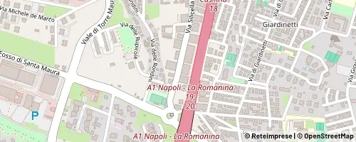 Mappa Rom