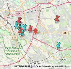 Mappa Via F.lli, 00133 Roma RM, Italia (4.01636)