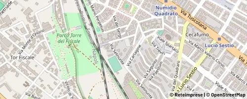 Mappa Roma