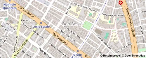 Mappa Rom