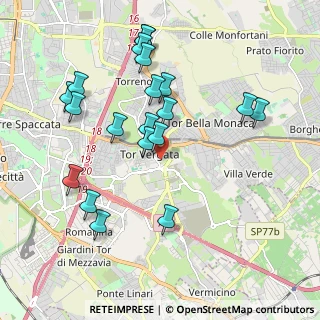 Mappa Via Cesare Peroni, 00133 Roma RM, Italia (2.149)