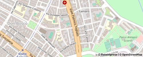 Mappa Rom