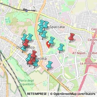 Mappa Via Giuseppe Messina, 00173 Roma RM, Italia (0.9835)