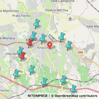 Mappa Via Castel di Lucio, 00132 Roma RM, Italia (2.64692)