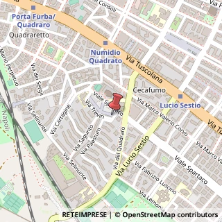 Mappa Largo Spartaco, 1, 00174 Roma, Roma (Lazio)