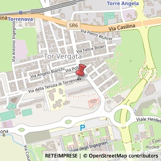 Mappa Via della Tenuta di Torrenova, 146/148, 00133 Roma, Roma (Lazio)