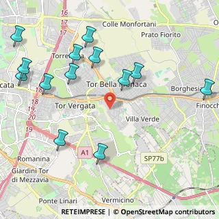 Mappa Via di Torre Gaia, 00133 Roma RM, Italia (2.74462)