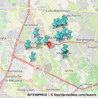 Mappa Via di Torre Gaia, 00133 Roma RM, Italia (1.69941)
