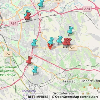 Mappa Via di Torre Gaia, 00133 Roma RM, Italia (4.27636)