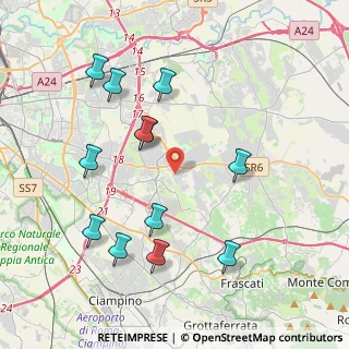 Mappa Via di Torre Gaia, 00133 Roma RM, Italia (4.47083)