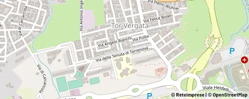Mappa Roma
