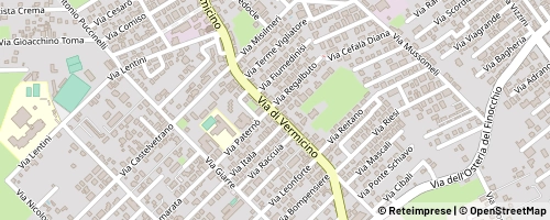 Mappa Rzym