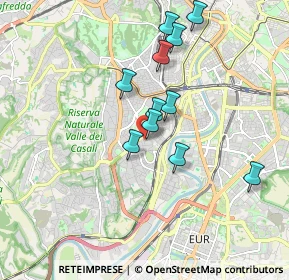 Mappa Via Giuseppe Troiani, 00149 Roma RM, Italia (1.68)