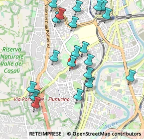 Mappa Via Giuseppe Troiani, 00149 Roma RM, Italia (1.124)